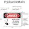 Signmission Safety Culture Sign, 7 in Width, Vinyl Decal, Rectangle OS-2PACK-DS-D-57-L-1382 - alternate 8
